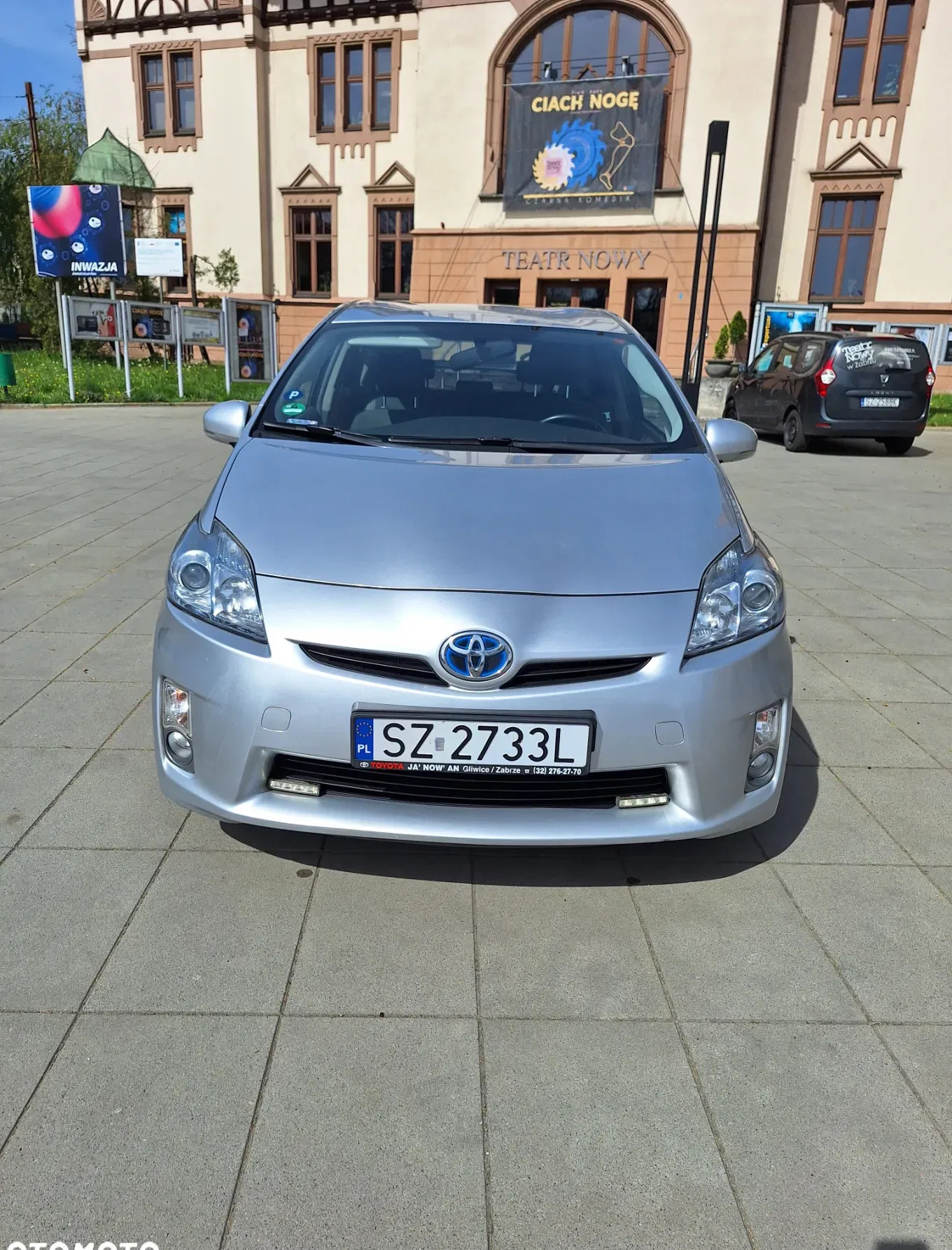 toyota śląskie Toyota Prius cena 33300 przebieg: 334000, rok produkcji 2010 z Zabrze
